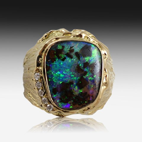 New Genuine Natural Australian Opal, colour gems, Pink Diamonds and Sapphire Arrivals