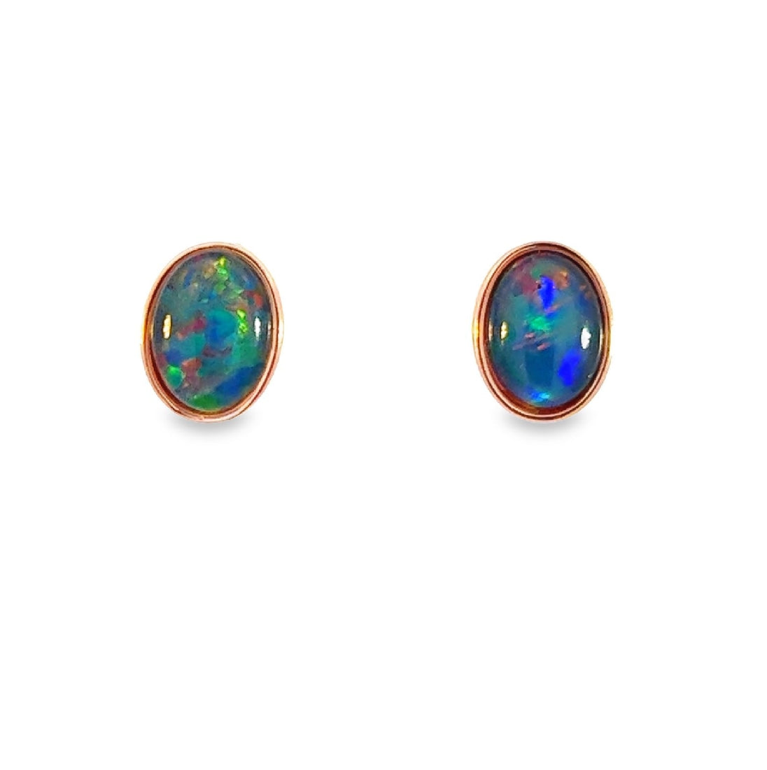 Cheap on sale opal earrings