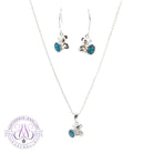 One set of sterling silver Koala with Opal triplets - Masterpiece Jewellery Opal & Gems Sydney Australia | Online Shop