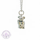 Sterling Silver Koala Charm - Masterpiece Jewellery Opal & Gems Sydney Australia | Online Shop