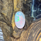 Dark Opal 6.35ct Red flash Oval shape - Masterpiece Jewellery Opal & Gems Sydney Australia | Online Shop