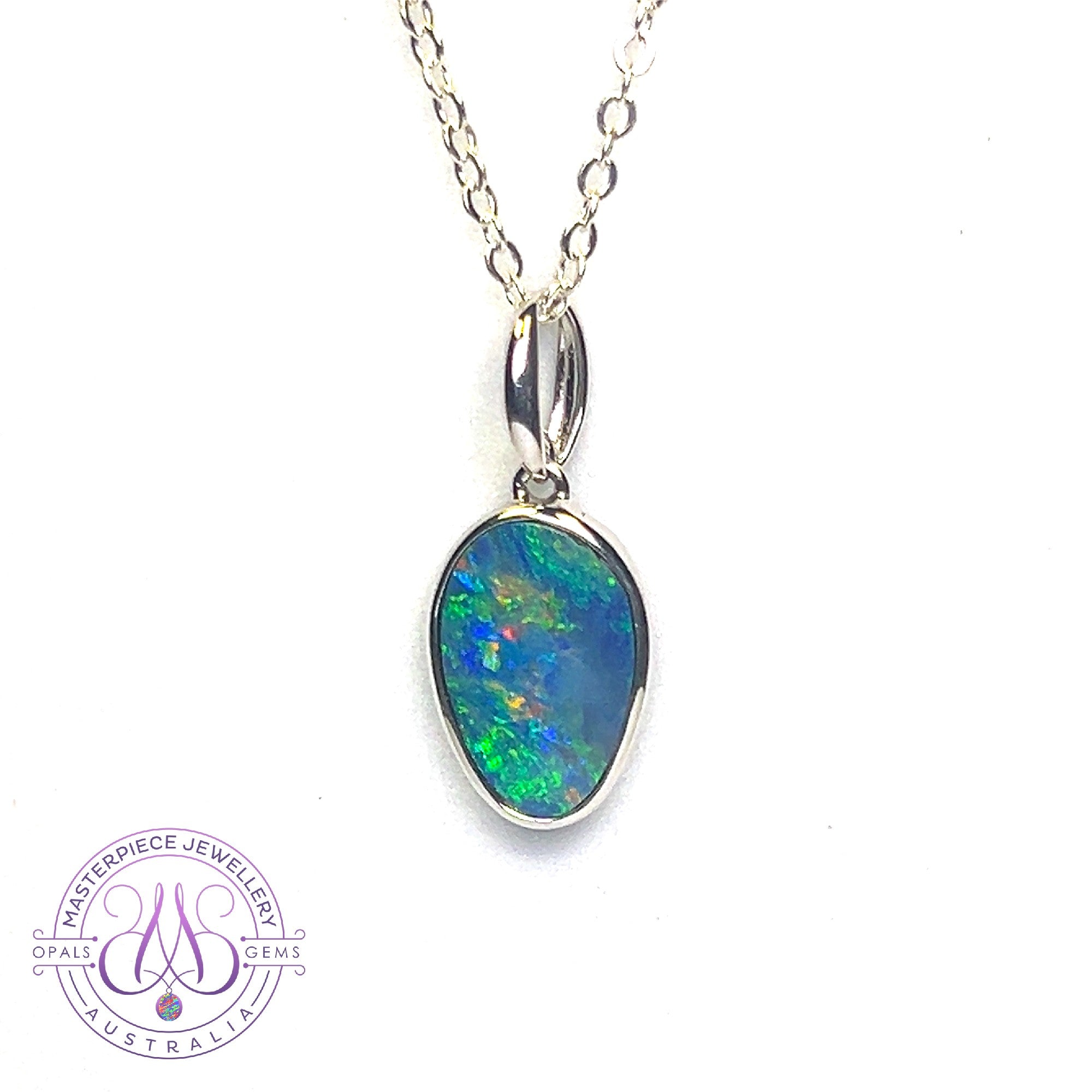 Australian opal 2024 pendant