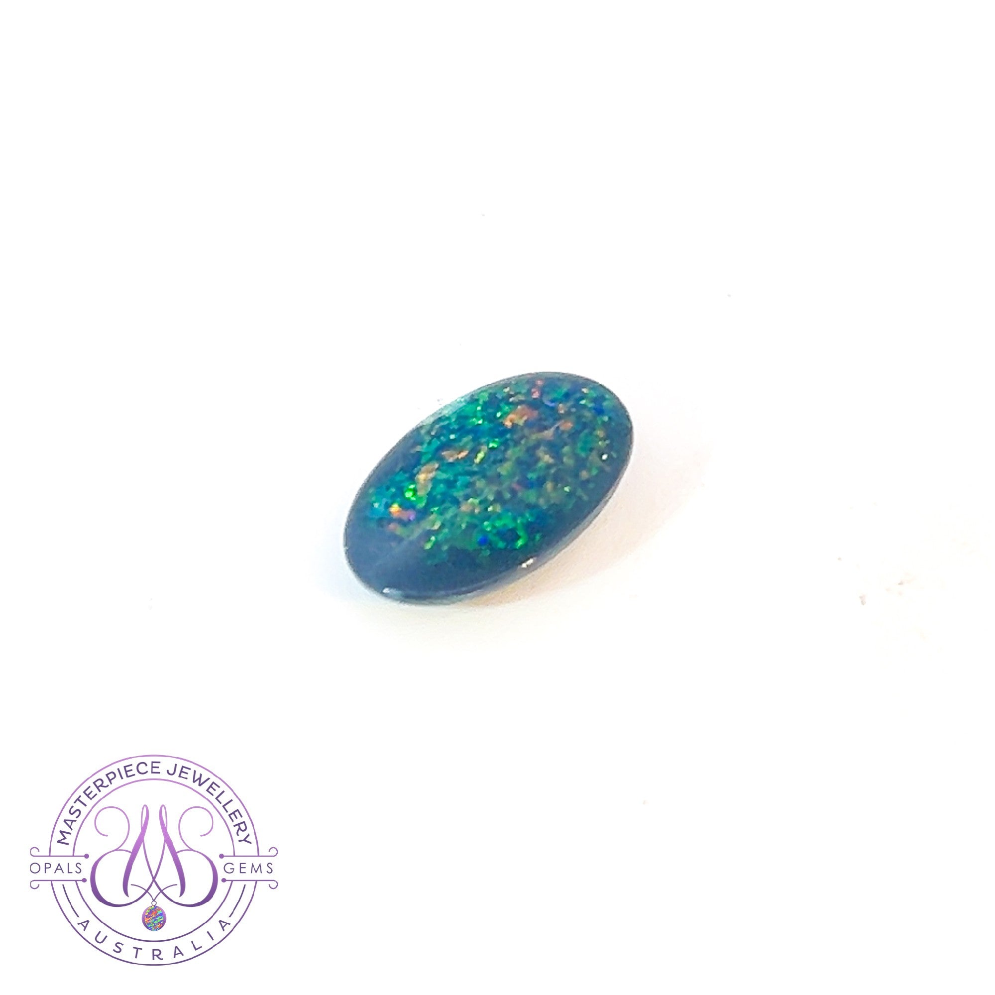 One loose Oval Black Opal 2.65ct