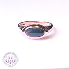 9kt Rose Gold Black Opal 1.04ct ring