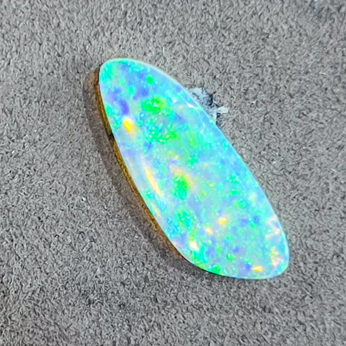 Long Freeform Shape Australian Opal crystal