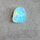 Rectangular freeform Australian Opal crystal