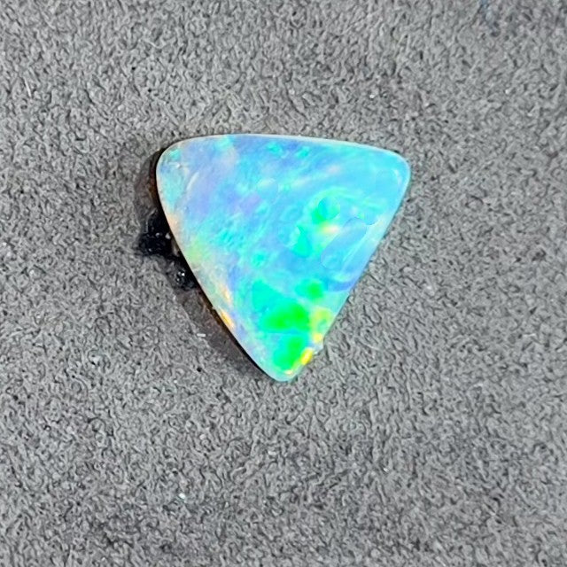 Loose triangle shape Crystal Opal 1.49ct