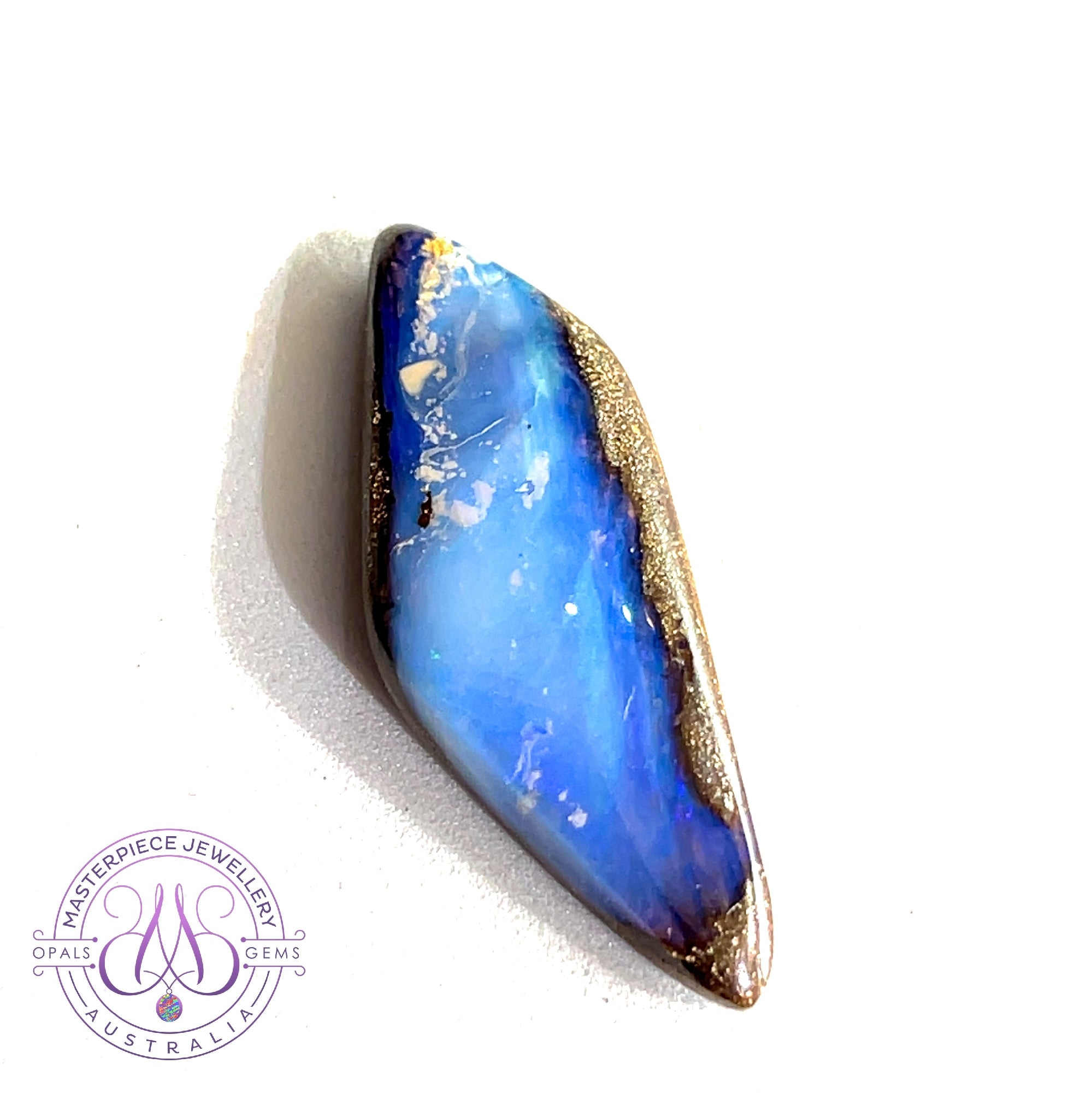 Loose Boulder Opal Blue 19ct