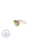 Sterling Silver boulder Opal 1.93ct ring