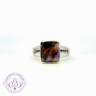 Sterling Silver Boulder Opal 4.84ct ring