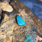 Teal Blue Opal doublet 3.18ct - Masterpiece Jewellery Opal & Gems Sydney Australia | Online Shop