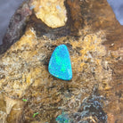 Teal Blue Opal doublet 3.18ct - Masterpiece Jewellery Opal & Gems Sydney Australia | Online Shop