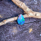 Loose Australian Opal doublet freeform 2.53ct - Masterpiece Jewellery Opal & Gems Sydney Australia | Online Shop