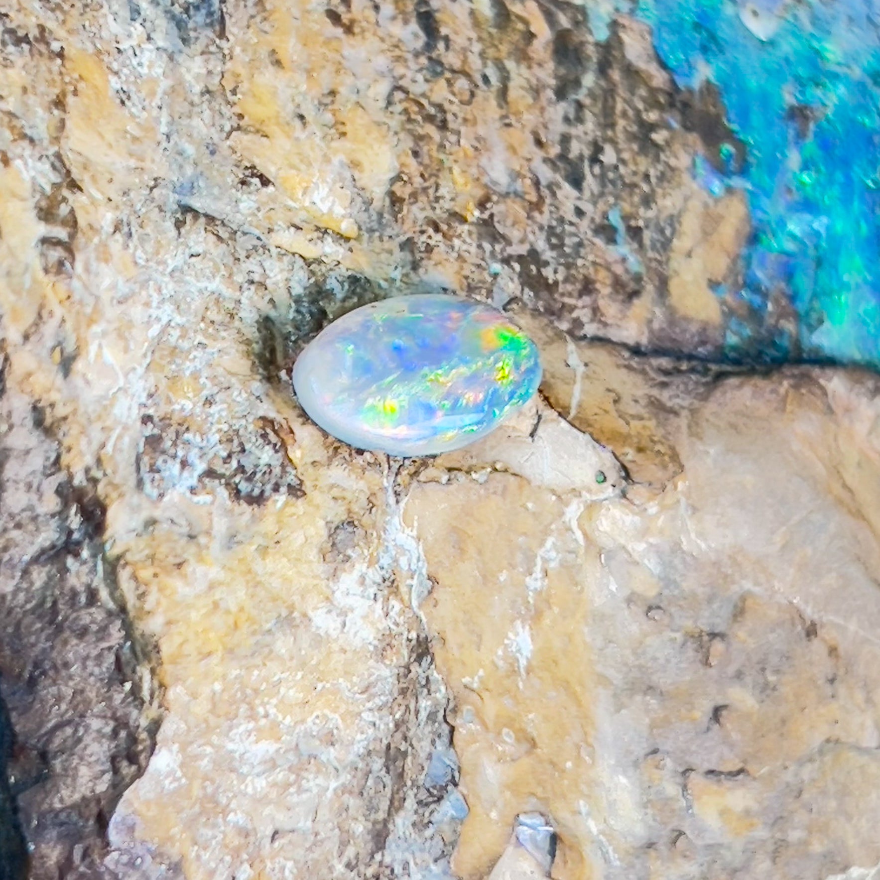 Black Opal outlet Free Form Flame