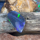 21.12ct Boulder Opal flashes Red Blue Green - Masterpiece Jewellery Opal & Gems Sydney Australia | Online Shop