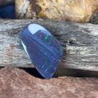 21.12ct Boulder Opal flashes Red Blue Green - Masterpiece Jewellery Opal & Gems Sydney Australia | Online Shop