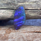 Blue Boulder Opal 7.89ct - Masterpiece Jewellery Opal & Gems Sydney Australia | Online Shop