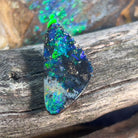 10.3ct Boulder Opal loose Green blue - Masterpiece Jewellery Opal & Gems Sydney Australia | Online Shop