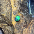 One Black Opal oval 0.84ct - Masterpiece Jewellery Opal & Gems Sydney Australia | Online Shop