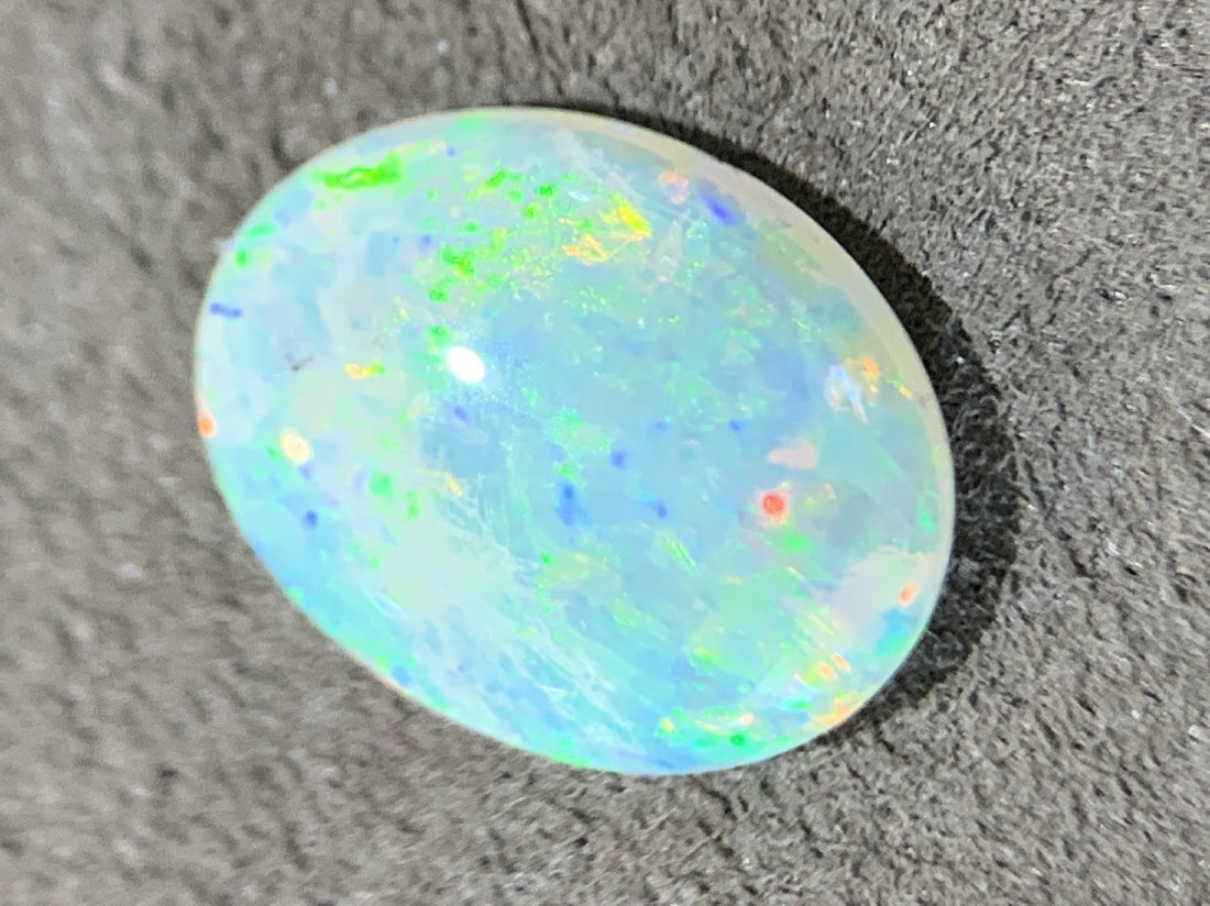 Oval Crystal Opal 1.55ct - Masterpiece Jewellery Opal & Gems Sydney Australia | Online Shop