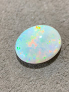 Oval Crystal Fire Opal 2.57ct - Masterpiece Jewellery Opal & Gems Sydney Australia | Online Shop