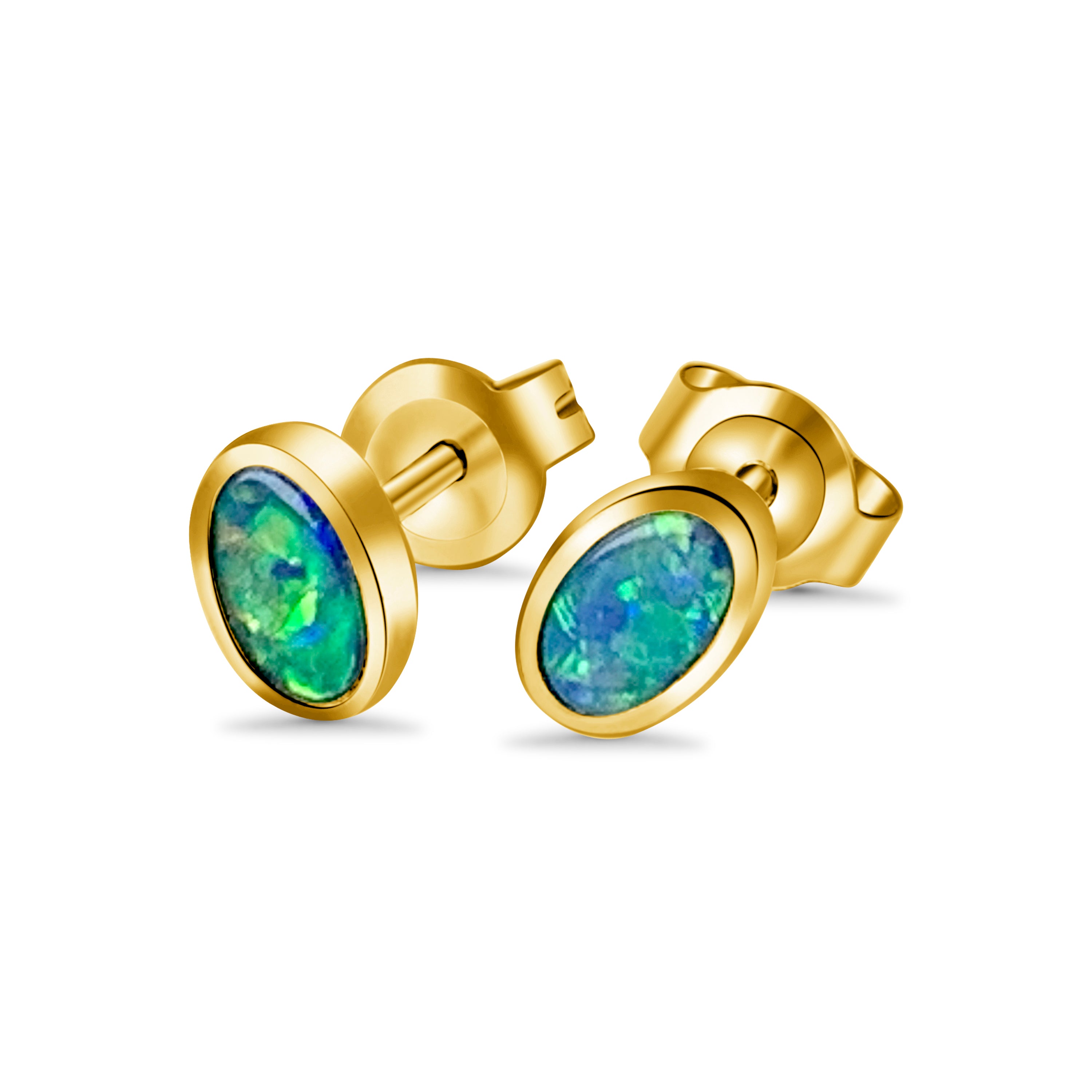 Garnet Earrings, Geometric Dangle, 925 Silver kt – Crystal Heart