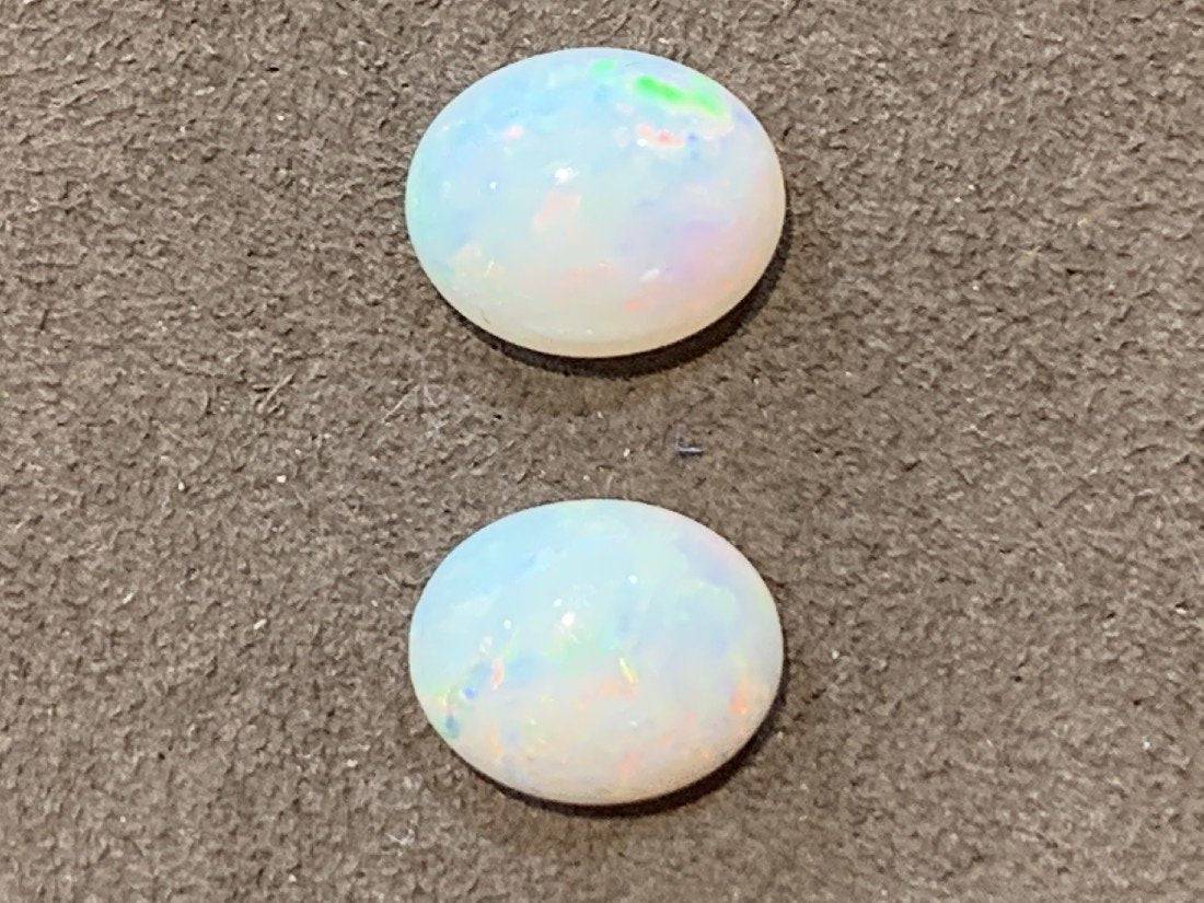 South store Australian Cut White Opal Stone - Whc00306