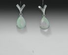 Sterling Silver Opal earrings - Masterpiece Jewellery Opal & Gems Sydney Australia | Online Shop