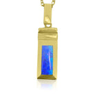 18kt Yellow Gold Opal pendant - Masterpiece Jewellery Opal & Gems Sydney Australia | Online Shop