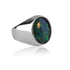 9kt Yellow Gold Opal triplet ring - Masterpiece Jewellery Opal & Gems Sydney Australia | Online Shop