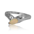 Sterling Silver Opal ring - Masterpiece Jewellery Opal & Gems Sydney Australia | Online Shop