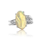 Sterling Silver Opal ring - Masterpiece Jewellery Opal & Gems Sydney Australia | Online Shop