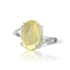 Sterling Silver Opal ring - Masterpiece Jewellery Opal & Gems Sydney Australia | Online Shop