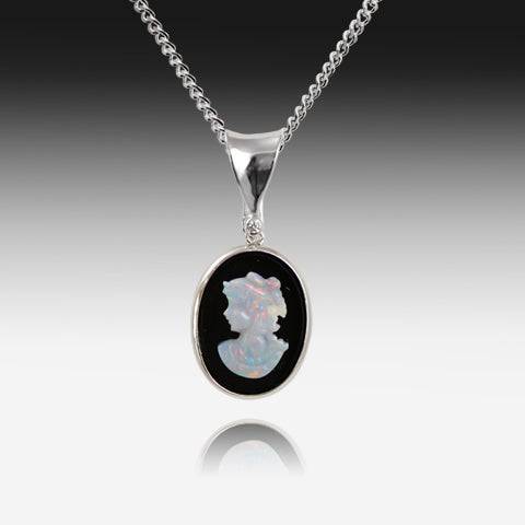 s/s cameo design - Masterpiece Jewellery Opal & Gems Sydney Australia | Online Shop