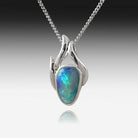 s/s D/O pendant 4 - Masterpiece Jewellery Opal & Gems Sydney Australia | Online Shop