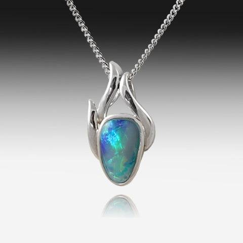 s/s D/O pendant 4 - Masterpiece Jewellery Opal & Gems Sydney Australia | Online Shop